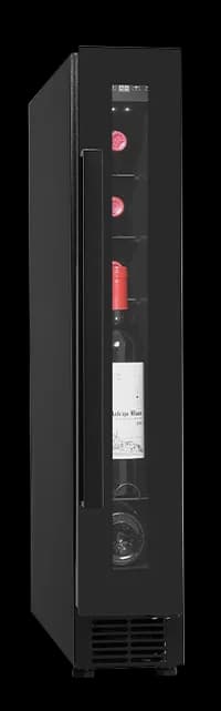 Inbyggbar vinkyl - Arctic Collection 15S Fullglass Black - Cavin