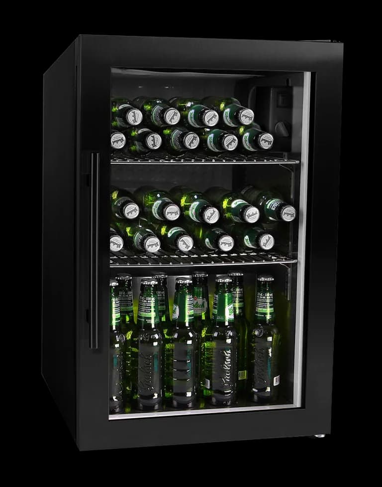 Fristående ölkyl - Outdoor Collection 63 liter - Svart - Cavin