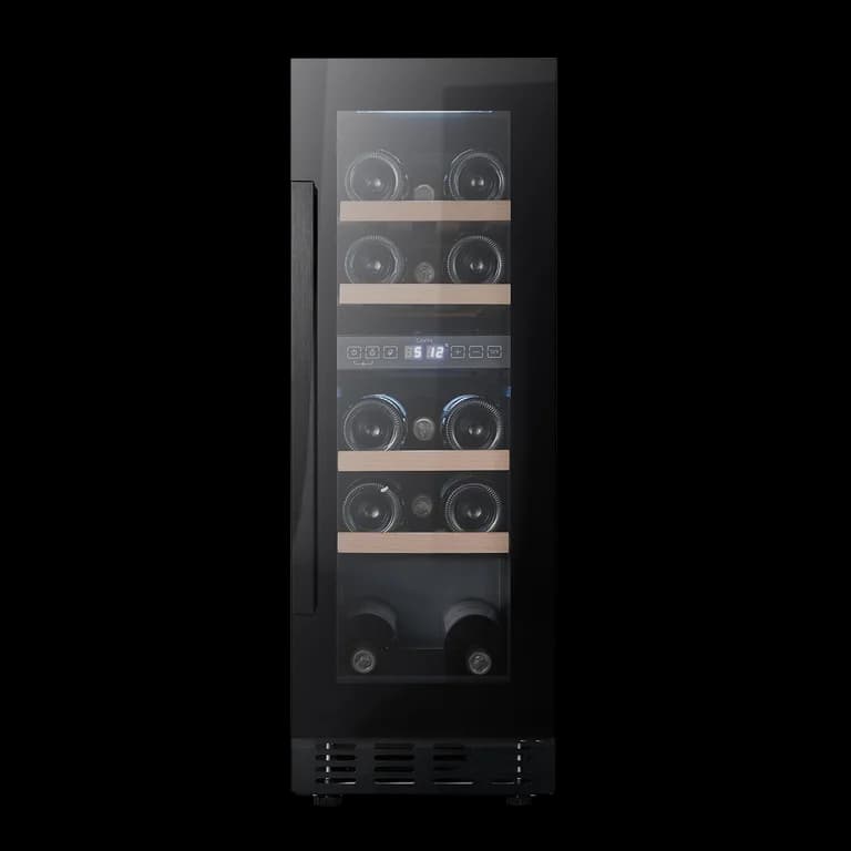 Inbyggbar vinkyl - Arctic Collection 30D Fullglass Black - Cavin