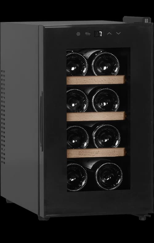 Fristående termoelektrisk vinkyl - Northern Collection 8 Black - Cavin
