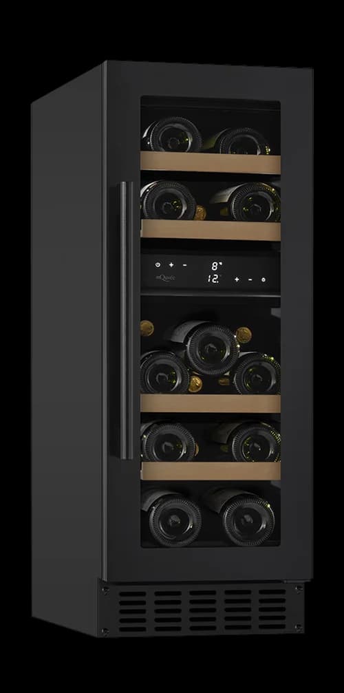Inbyggbar vinkyl - WineCave 700 30D - Svart - mQuvée