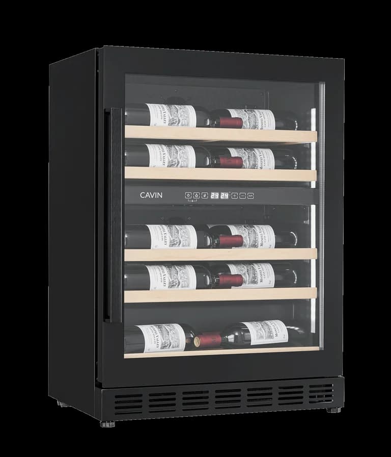 Inbyggbar vinkyl - Arctic Collection 60D Shallow Fullglass Black - Cavin Inbyggbar vinkyl - Arctic Collection 60D Shallow Fullglass Black - Cavin