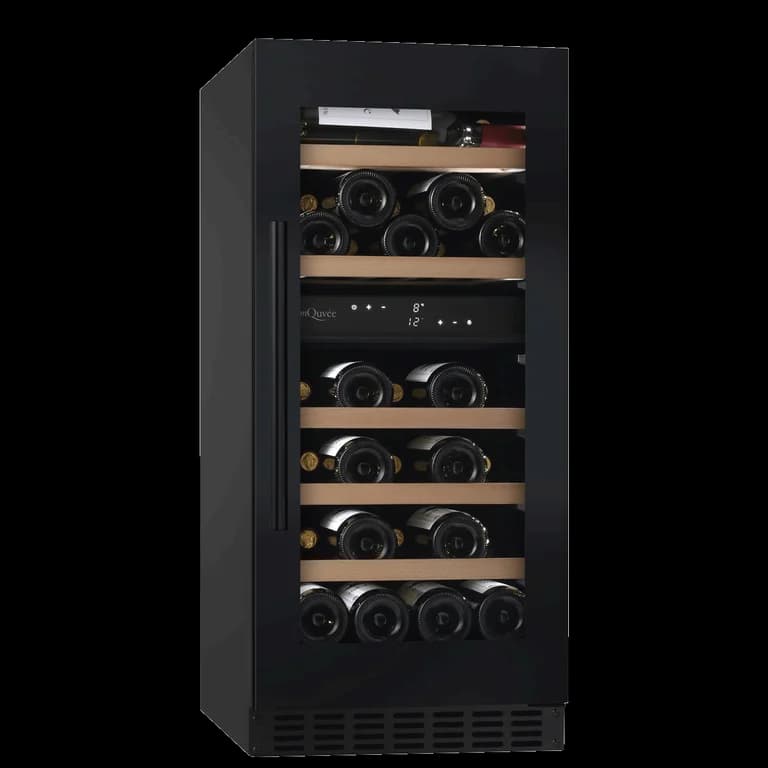 Inbyggbar vinkyl - WineCave 780 40D Anthracite Black - mQuvée Inbyggbar vinkyl - WineCave 780 40D Anthracite Black - mQuvée