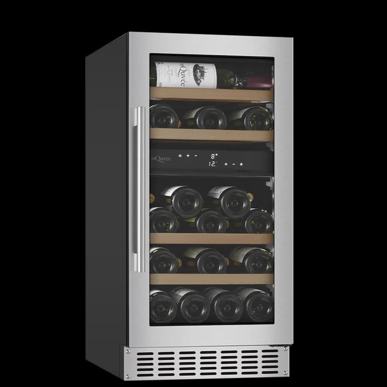 Inbyggbar vinkyl - WineCave 700 40D - Rostfri - mQuvée Inbyggbar vinkyl - WineCave 700 40D - Rostfri - mQuvée