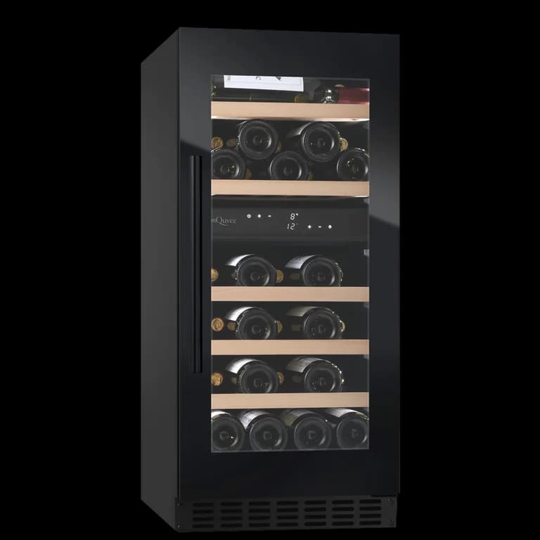 Inbyggbar vinkyl - WineCave 800 40D - Svart - mQuvée Inbyggbar vinkyl - WineCave 800 40D - Svart - mQuvée