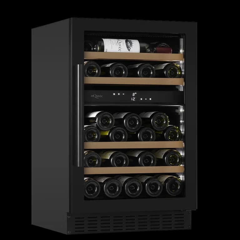 Inbyggbar vinkyl - WineCave 700 50D - Svart - mQuvée Inbyggbar vinkyl - WineCave 700 50D - Svart - mQuvée
