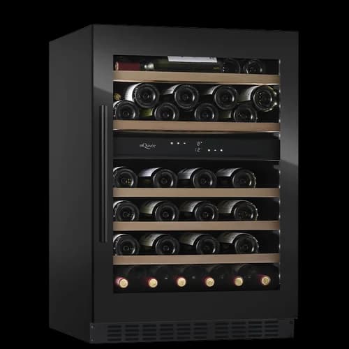Inbyggbar vinkyl - WineCave 800 60D - Svart - mQuvée Inbyggbar vinkyl - WineCave 800 60D - Svart - mQuvée