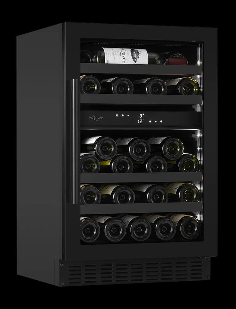 Inbyggbar vinkyl - WineCave 700 50D All Black - mQuvée Inbyggbar vinkyl - WineCave 700 50D All Black - mQuvée