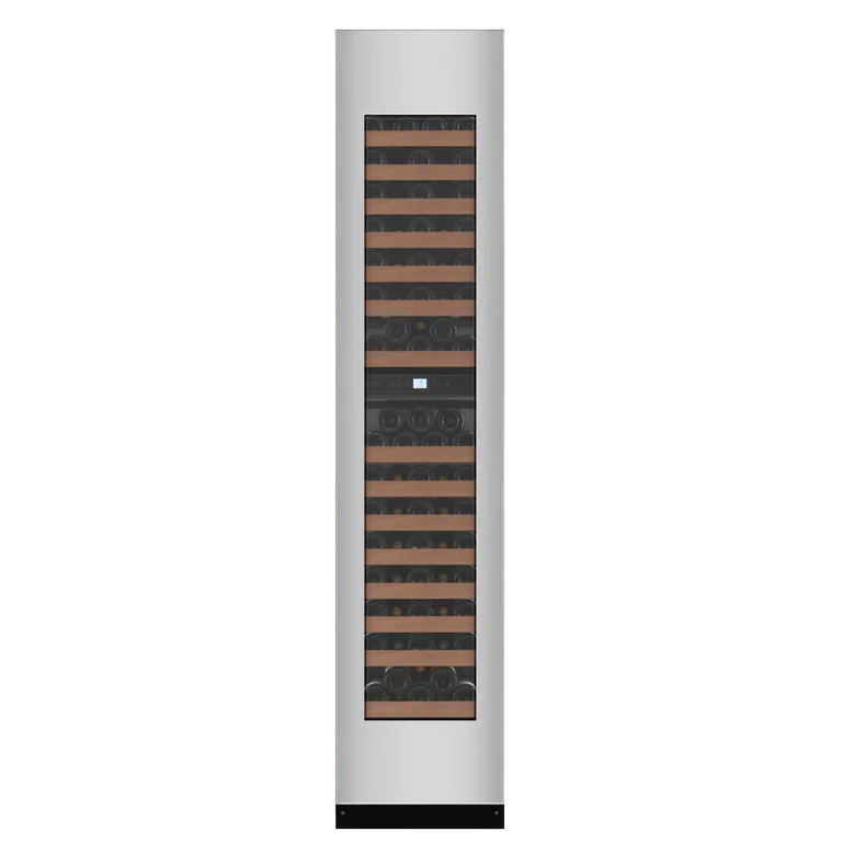 mQuvée - Edge Wine Cooler 45D Antracite Black Door Panel - Rostfri - mQuvée mQuvée - Edge Wine Cooler 45D Antracite Black Door Panel - Rostfri - mQuvée