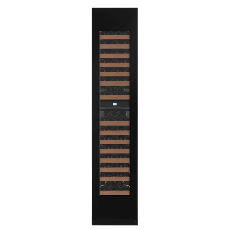 mQuvée - Edge Wine Cooler 45D Antracite Black Door Panel - Svart - mQuvée mQuvée - Edge Wine Cooler 45D Antracite Black Door Panel - Svart - mQuvée