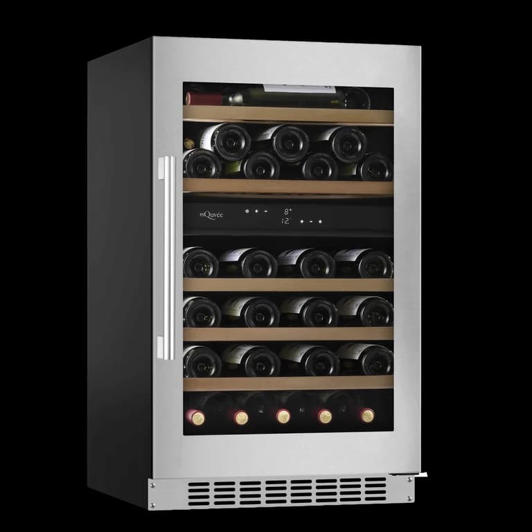 Inbyggbar vinkyl - WineCave 800 50D - Rostfri - mQuvée Inbyggbar vinkyl - WineCave 800 50D - Rostfri - mQuvée