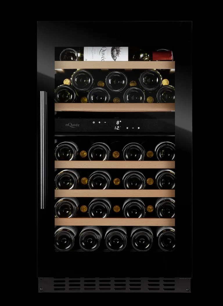 Inbyggbar vinkyl - WineCave 800 50D - Svart - mQuvée Inbyggbar vinkyl - WineCave 800 50D - Svart - mQuvée