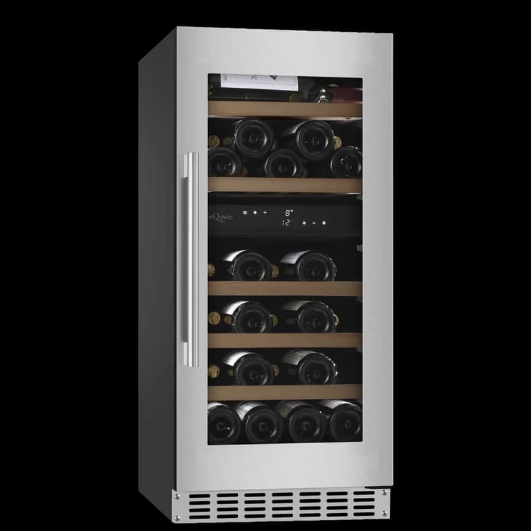 Inbyggbar vinkyl - WineCave 800 40D - Rostfri - mQuvée Inbyggbar vinkyl - WineCave 800 40D - Rostfri - mQuvée