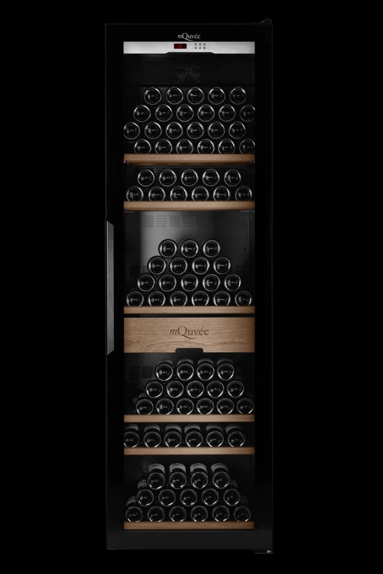 Vinlagringsskåp - WineStore 800 Glass - mQuvée Vinlagringsskåp - WineStore 800 Glass - mQuvée
