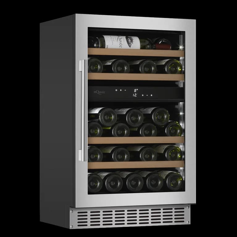 Inbyggbar vinkyl - WineCave 700 50D - Rostfri - mQuvée Inbyggbar vinkyl - WineCave 700 50D - Rostfri - mQuvée