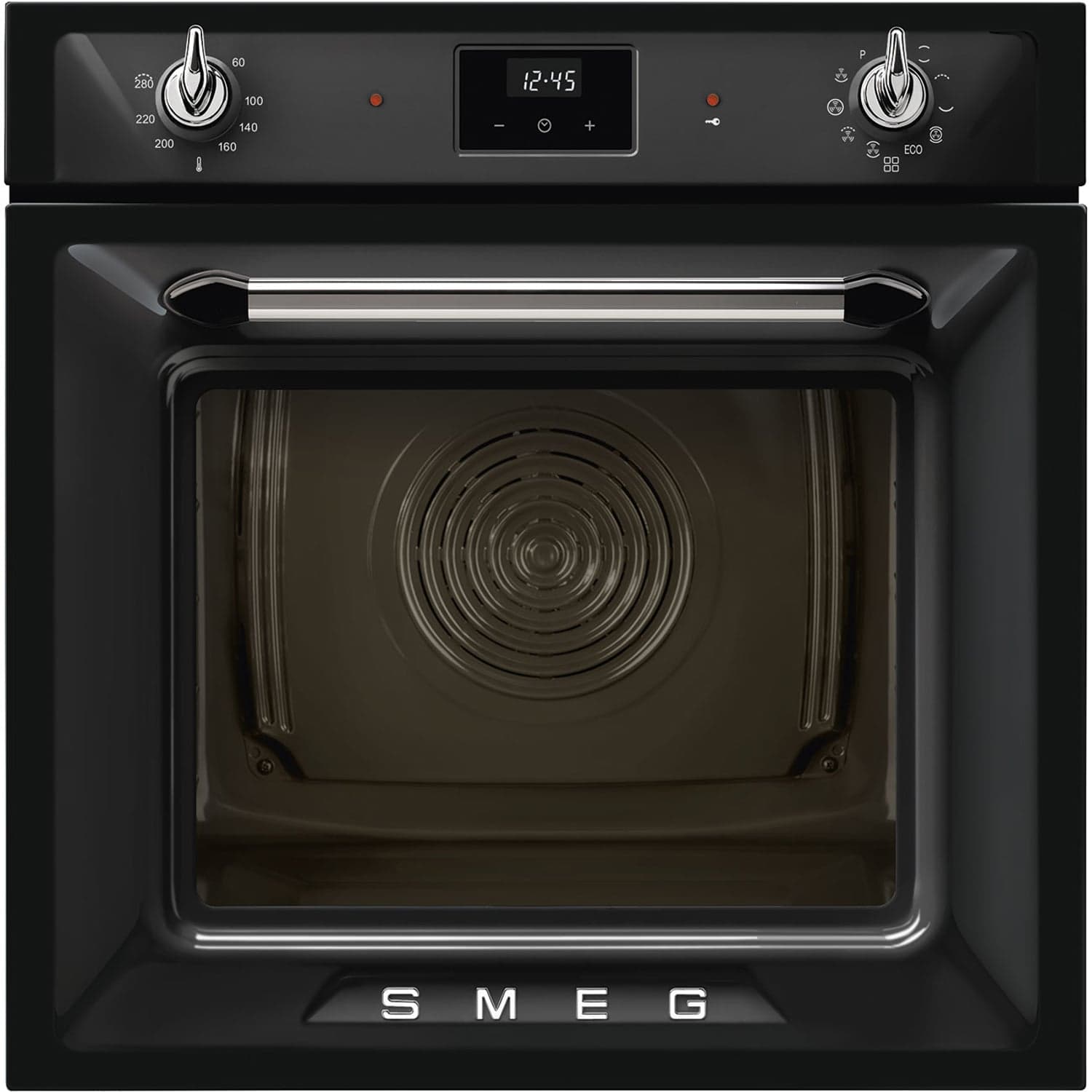 Smeg Victoria SOP6102TN Pyrolytisk elektrisk ugn 60 cm - svart